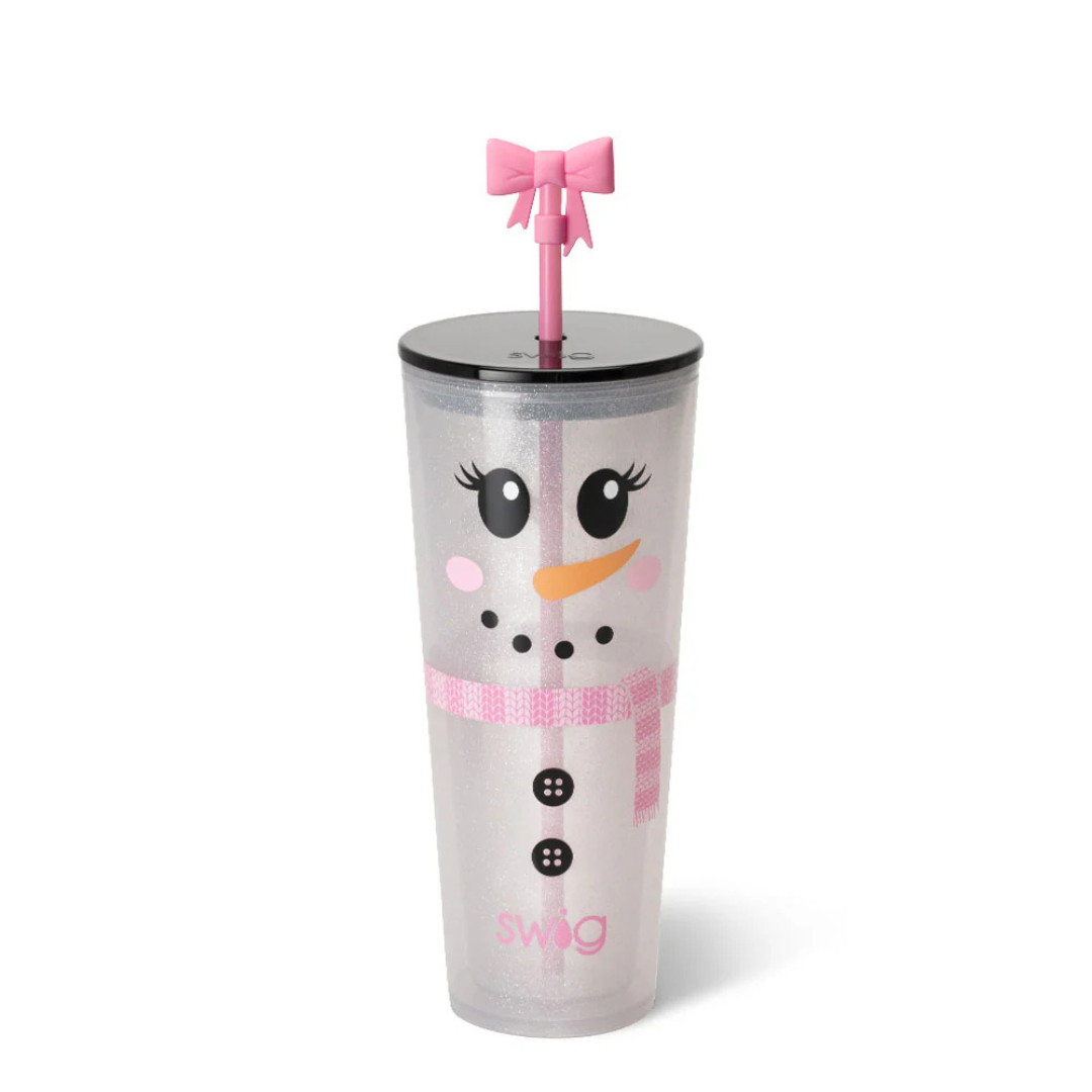 Swig | Ms. Frost Plastic Tumbler in 24 oz