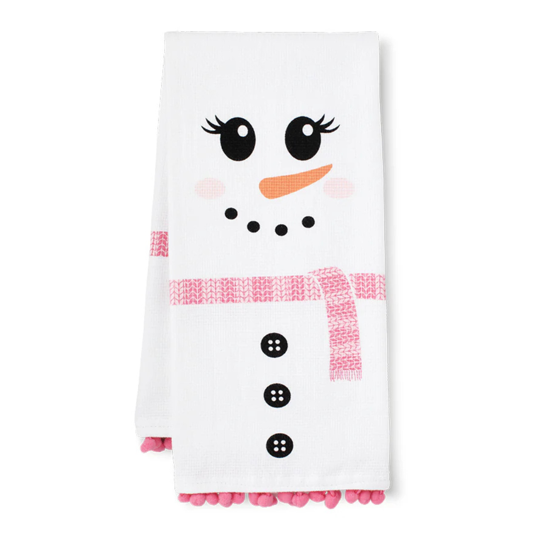 Swig | Ms. Frost Tea Towel