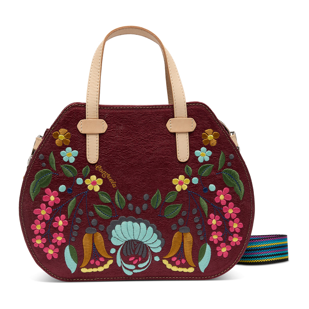 Consuela | Amber Lady Bird Satchel Purse