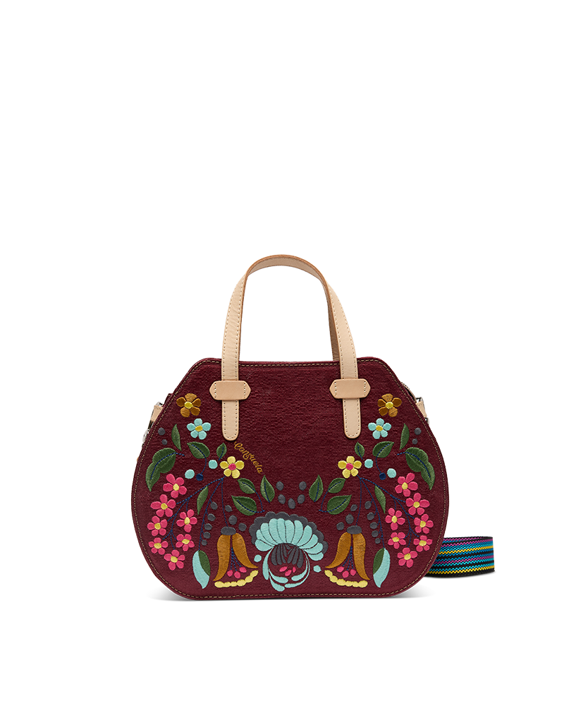 Consuela | Amber Lady Bird Satchel Purse