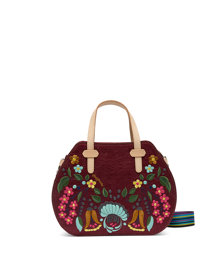 Consuela | Amber Lady Bird Satchel Purse