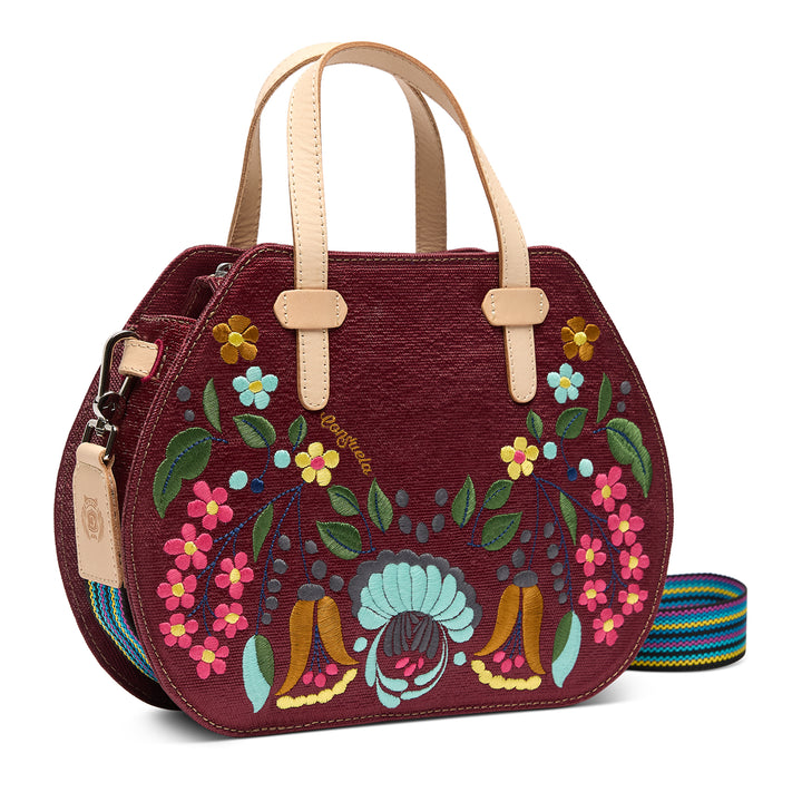 Consuela | Amber Lady Bird Satchel Purse