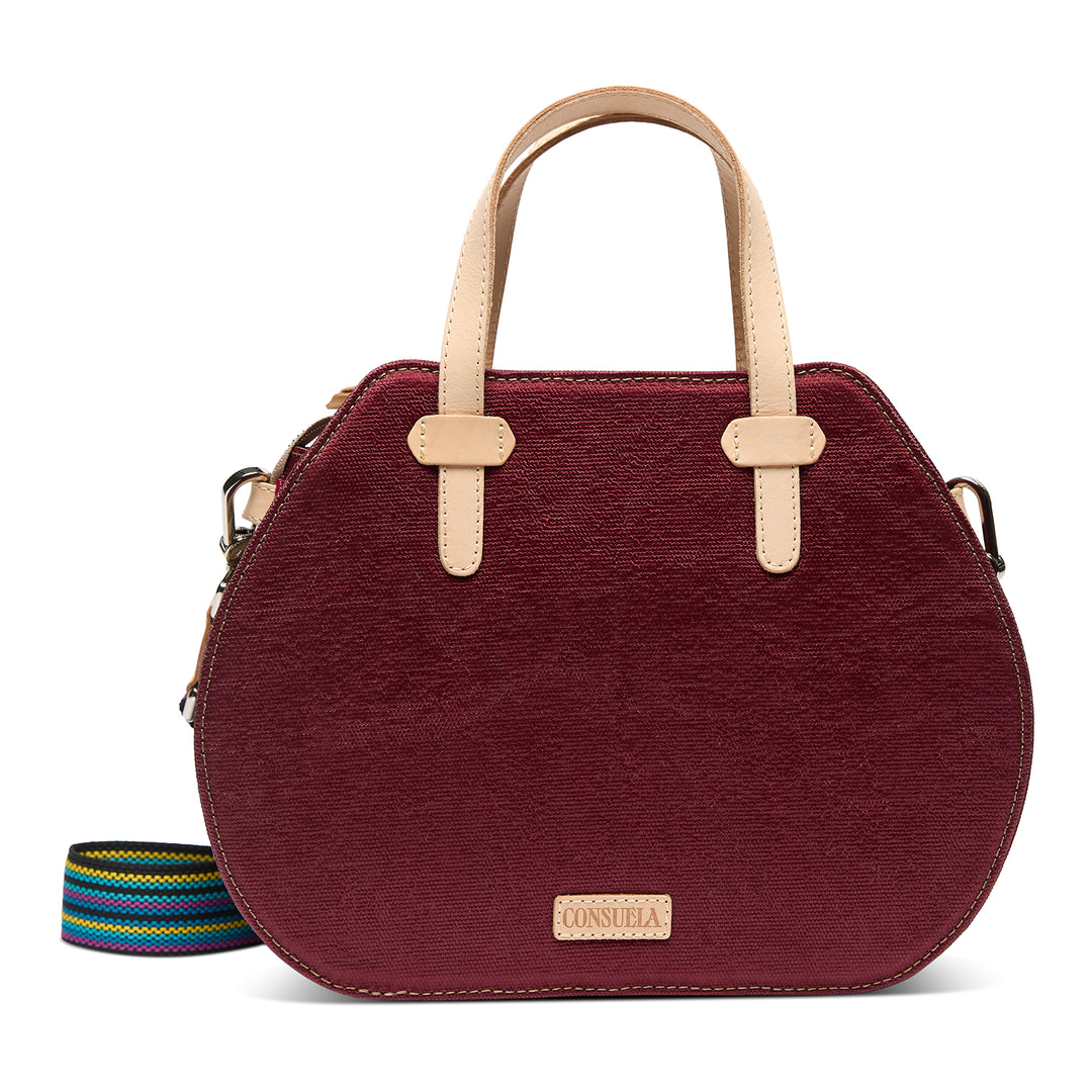 Consuela | Amber Lady Bird Satchel Purse