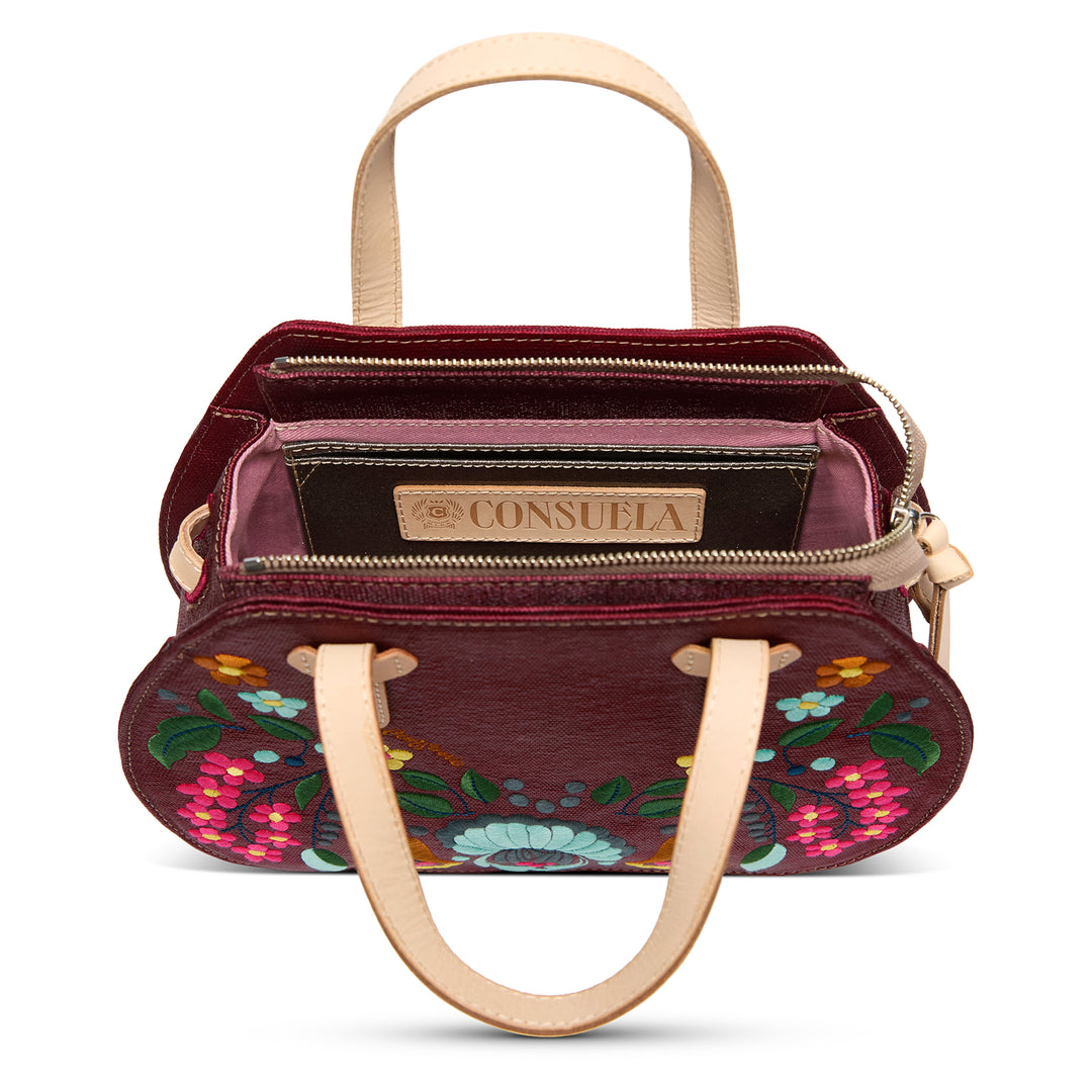 Consuela | Amber Lady Bird Satchel Purse