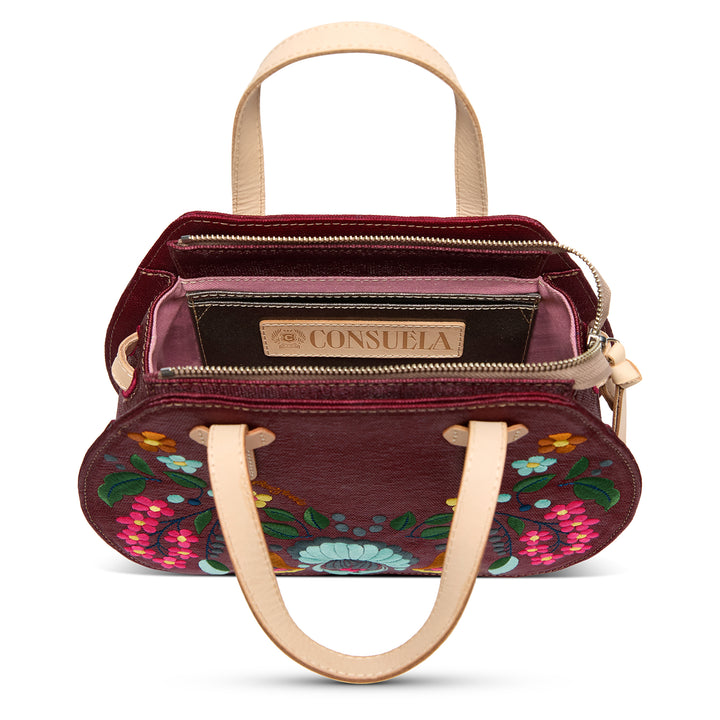 Consuela | Amber Lady Bird Satchel Purse