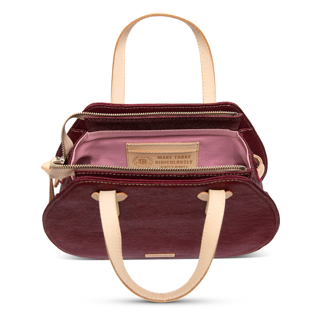 Consuela | Amber Lady Bird Satchel Purse