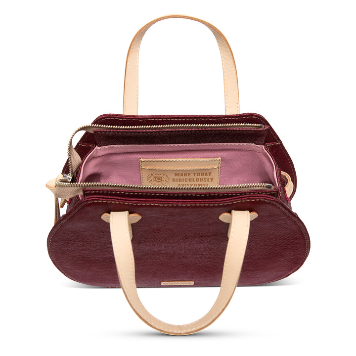 Consuela | Amber Lady Bird Satchel Purse