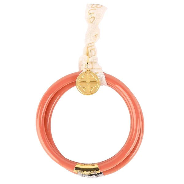 BuDhaGirl | Set of Three | Three Kings All Weather Bangles in Thai Tea - Giddy Up Glamour Boutique
