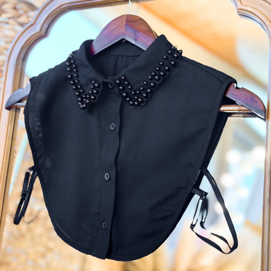 The Finishing Touch Faux Collar in Multiple Design Options