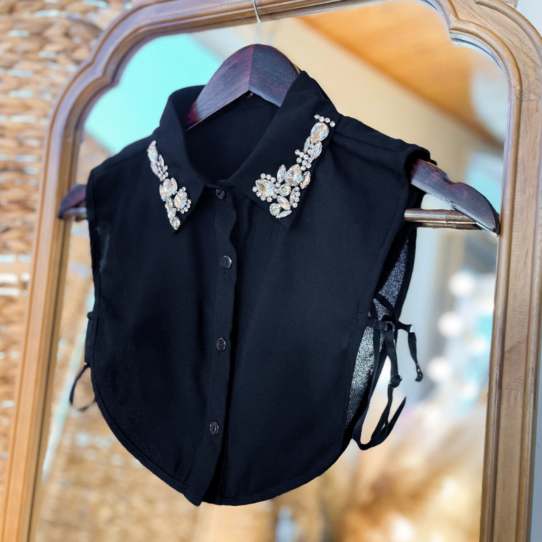 The Finishing Touch Faux Collar in Multiple Design Options