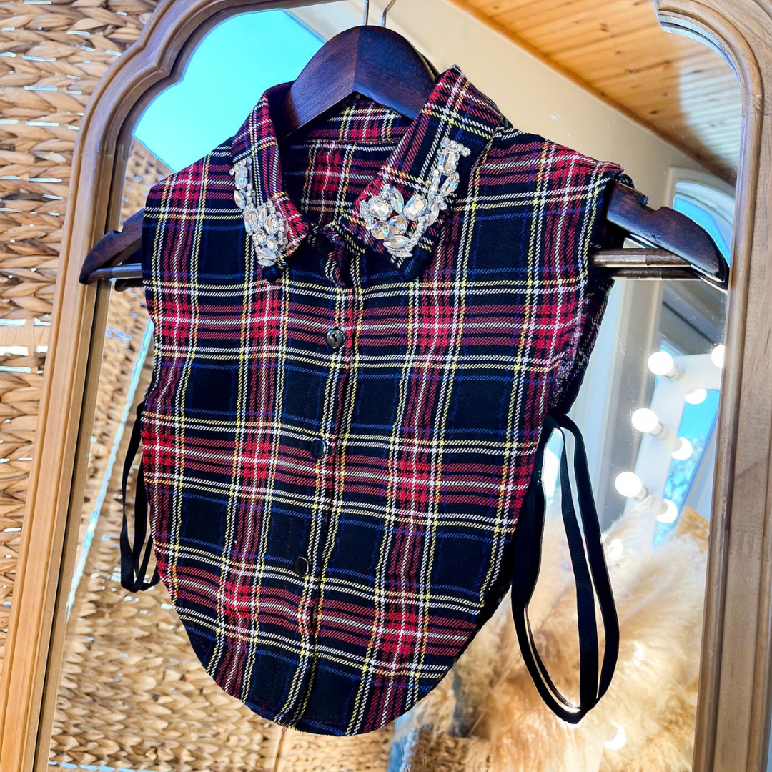 The Finishing Touch Faux Collar in Multiple Design Options