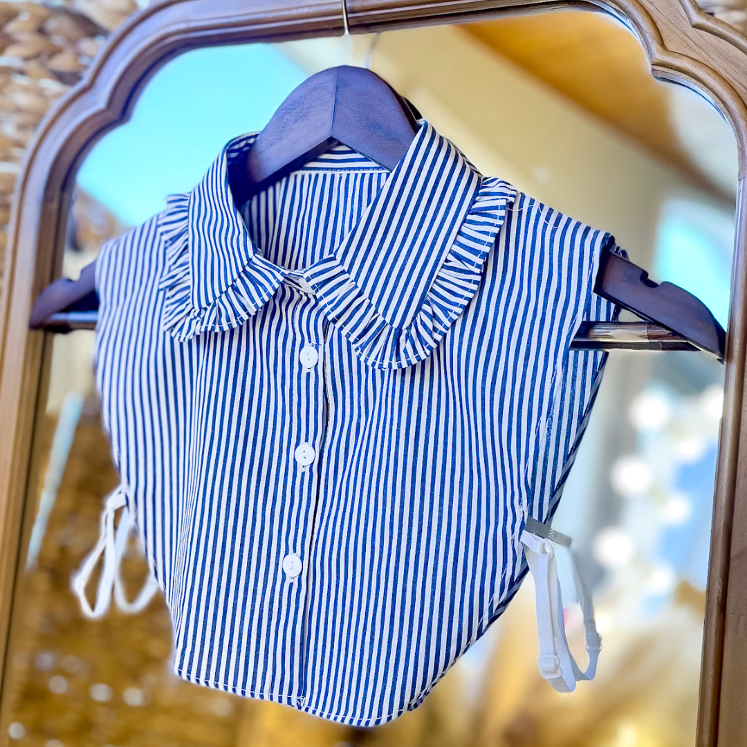 The Finishing Touch Faux Collar in Multiple Design Options