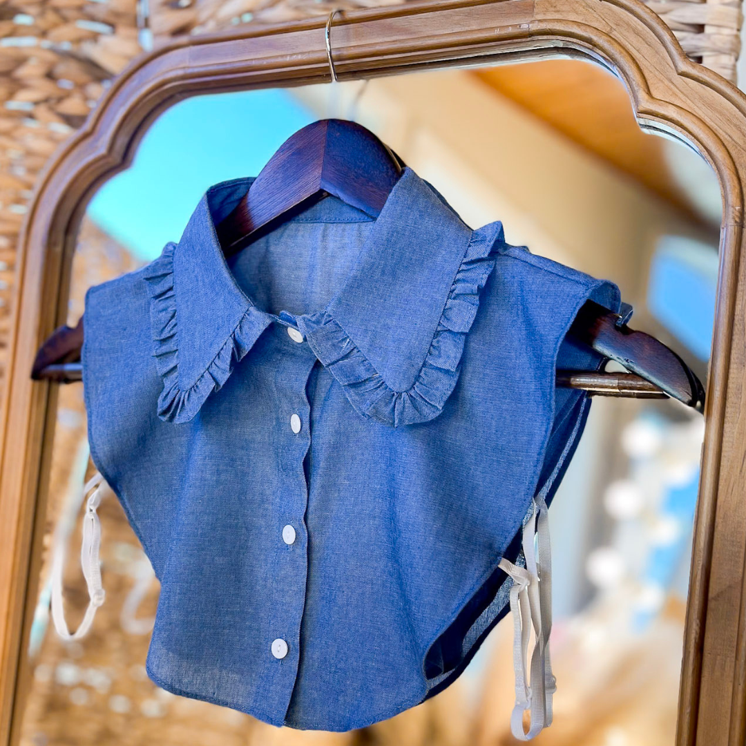 The Finishing Touch Faux Collar in Multiple Design Options