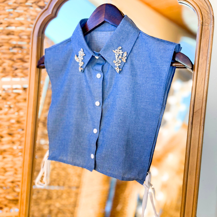 The Finishing Touch Faux Collar in Multiple Design Options