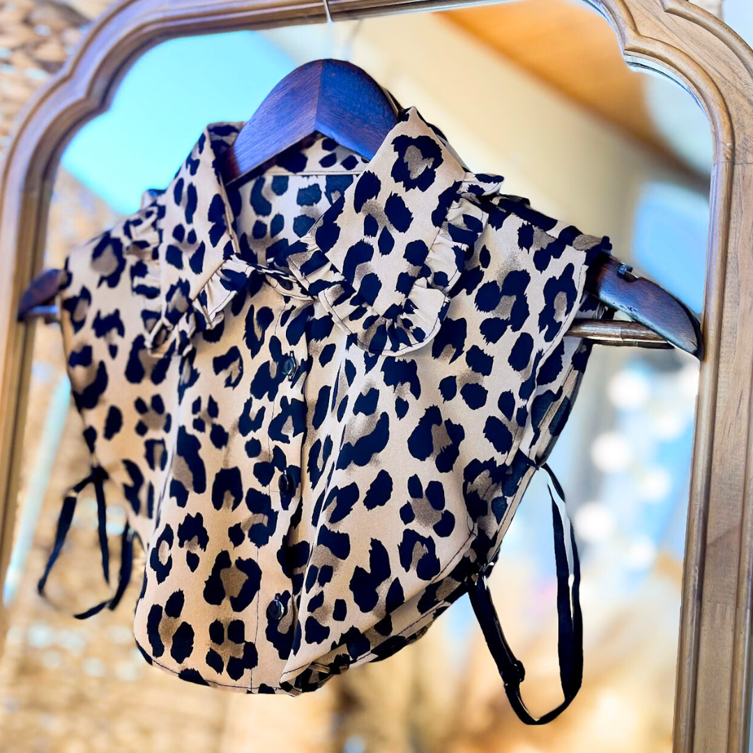 The Finishing Touch Faux Collar in Multiple Design Options