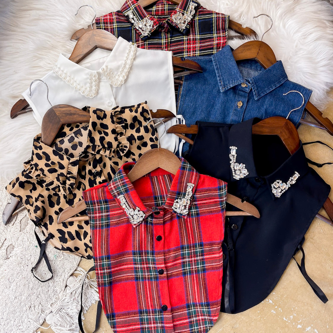 The Finishing Touch Faux Collar in Multiple Design Options