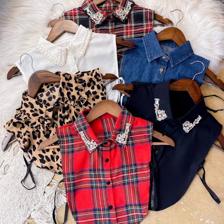 The Finishing Touch Faux Collar in Multiple Design Options