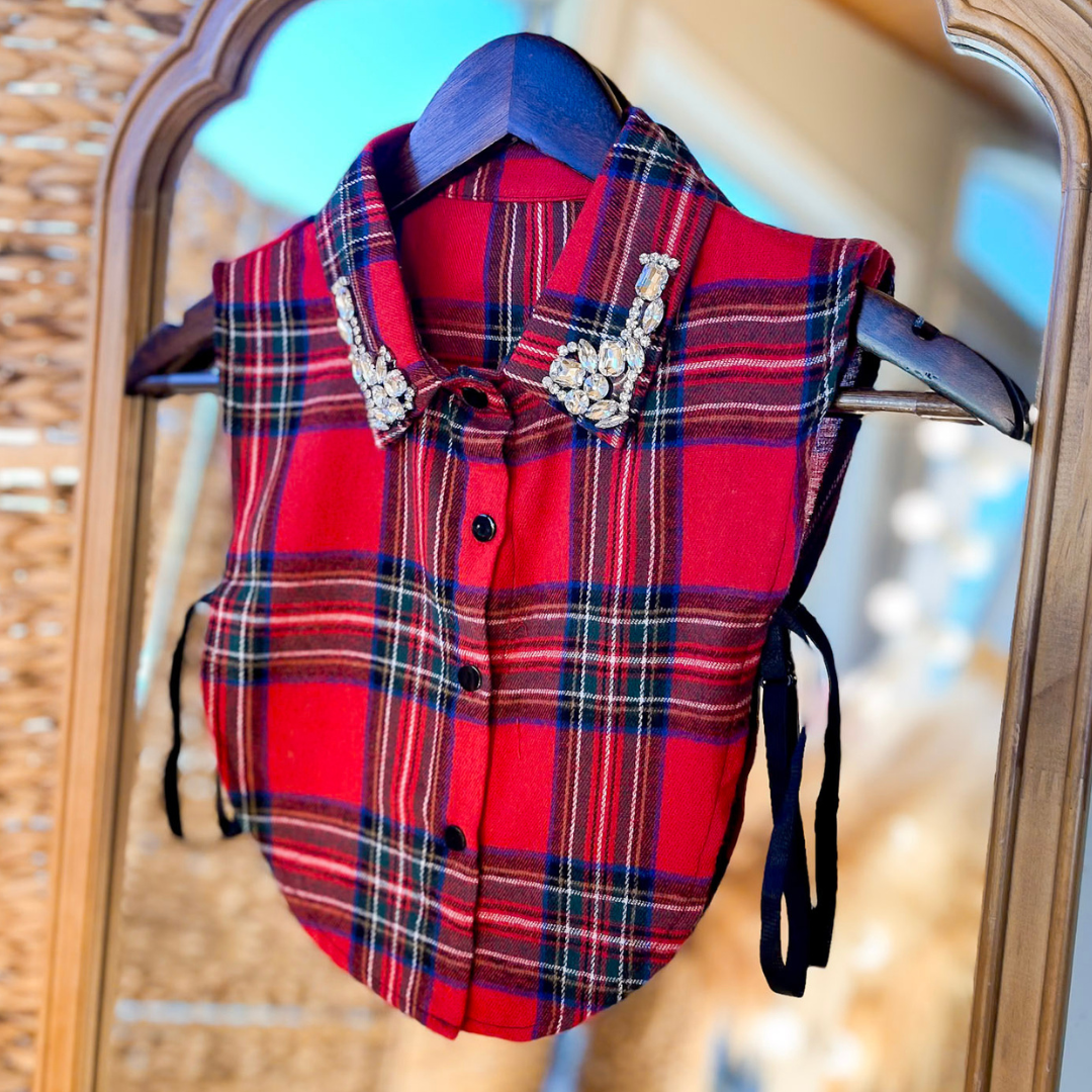 The Finishing Touch Faux Collar in Multiple Design Options