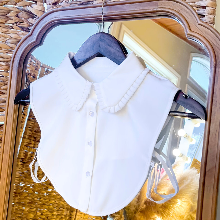 The Finishing Touch Faux Collar in Multiple Design Options