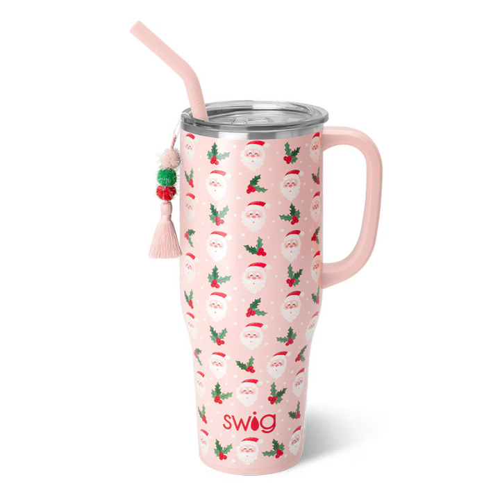 Swig | Holly Jolly 40 oz Mega Mug