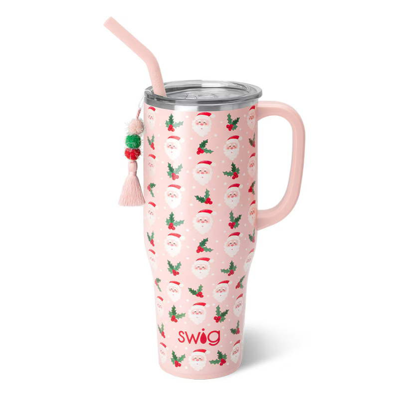 Swig | Holly Jolly Mega Mug in 40 oz