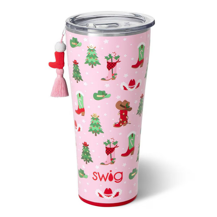 Swig | Howdy Holidays 32 oz Tumbler