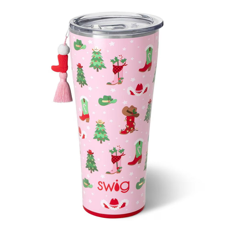 Swig | Howdy Holidays Tumbler in 32 oz