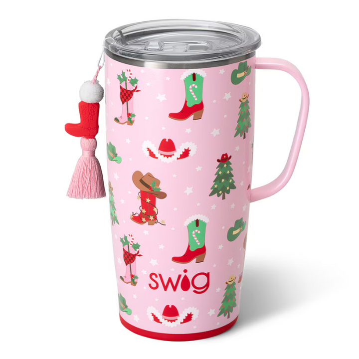 Swig | Howdy Holidays 22 oz Travel Mug