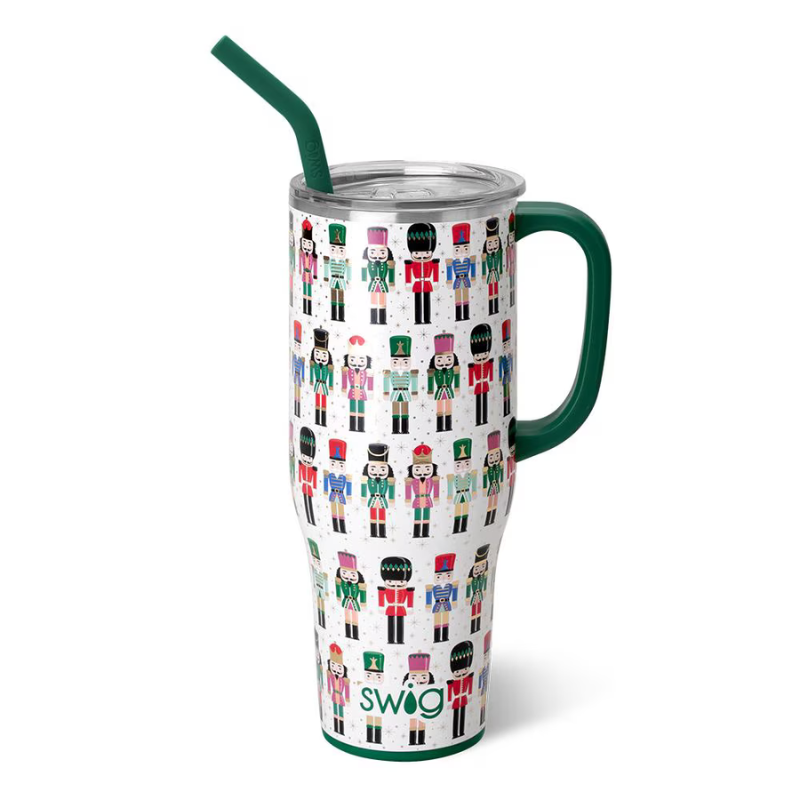 Swig | Classic Nutcracker Mega Mug in 40 oz