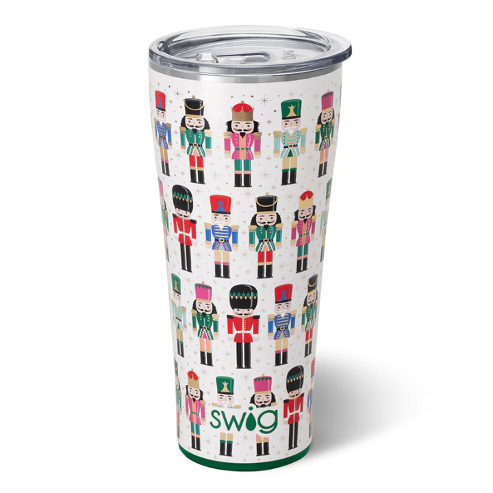Swig | Classic Nutcracker 32 oz Tumbler
