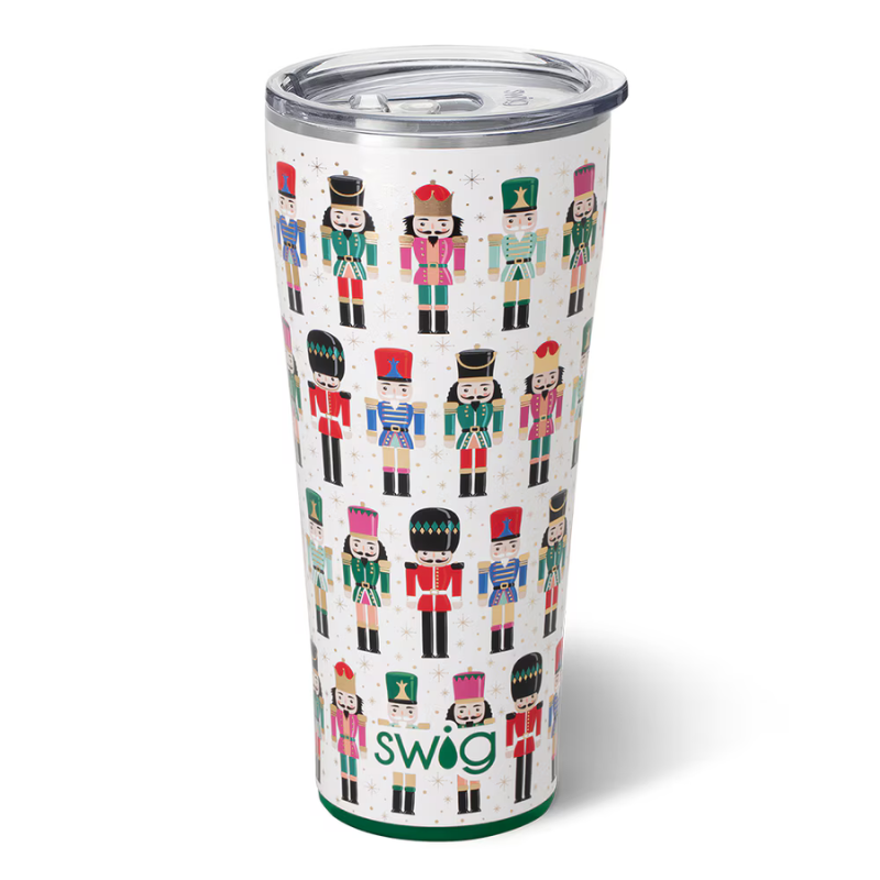 Swig | Classic Nutcracker Tumbler in 32 oz