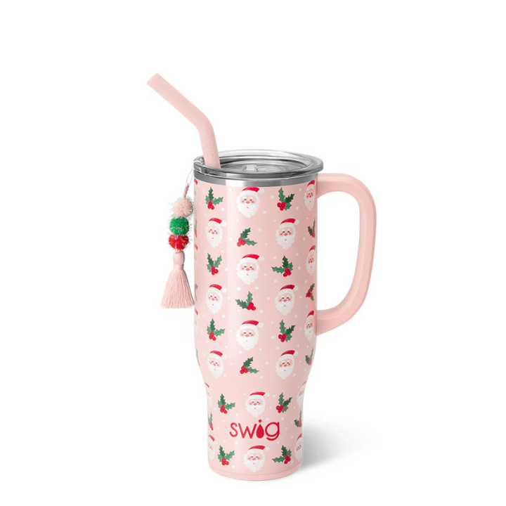 Swig | Holly Jolly 30 oz Mega Mug