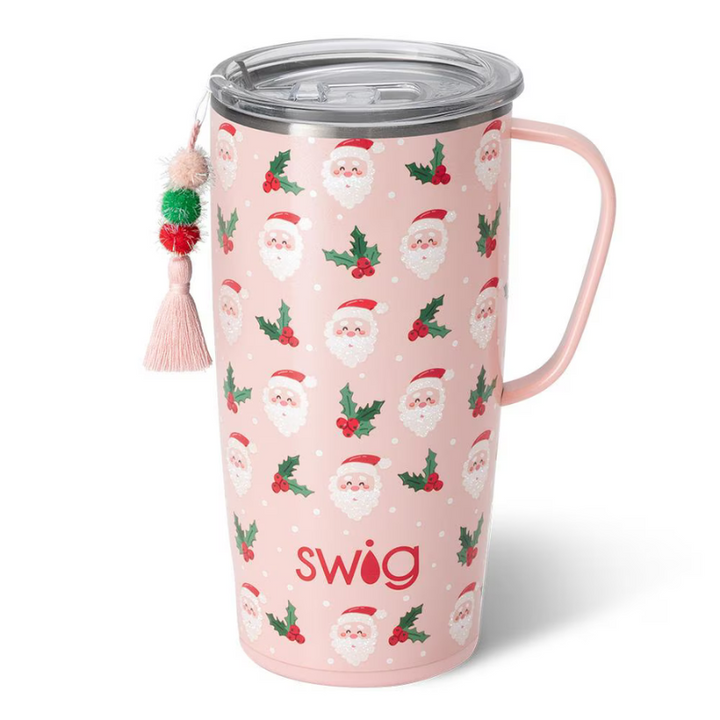 Swig | Holly Jolly 22 oz Travel Mug