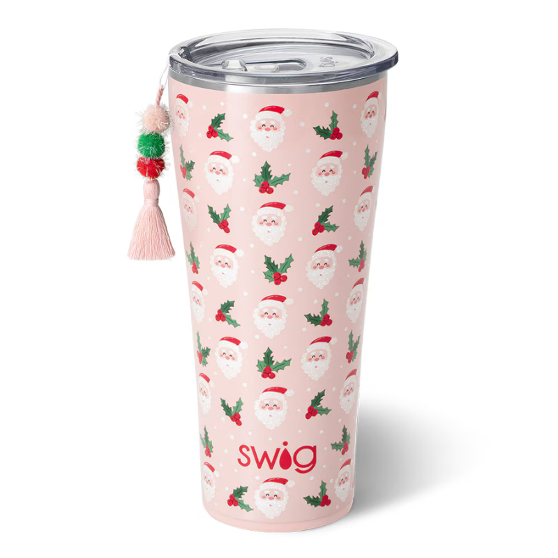 Swig | Holly Jolly Tumbler in 32 oz