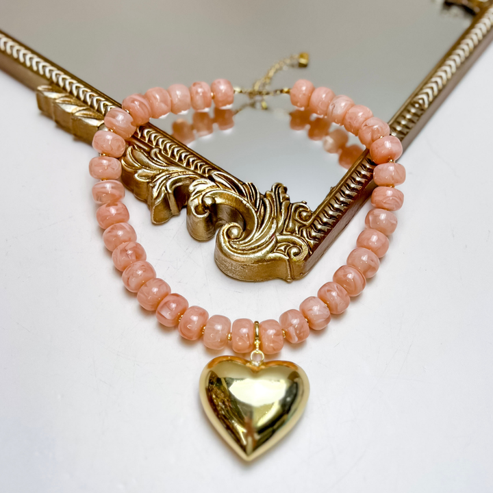 Treasure Jewels | Big Love Energy Charm in Gold