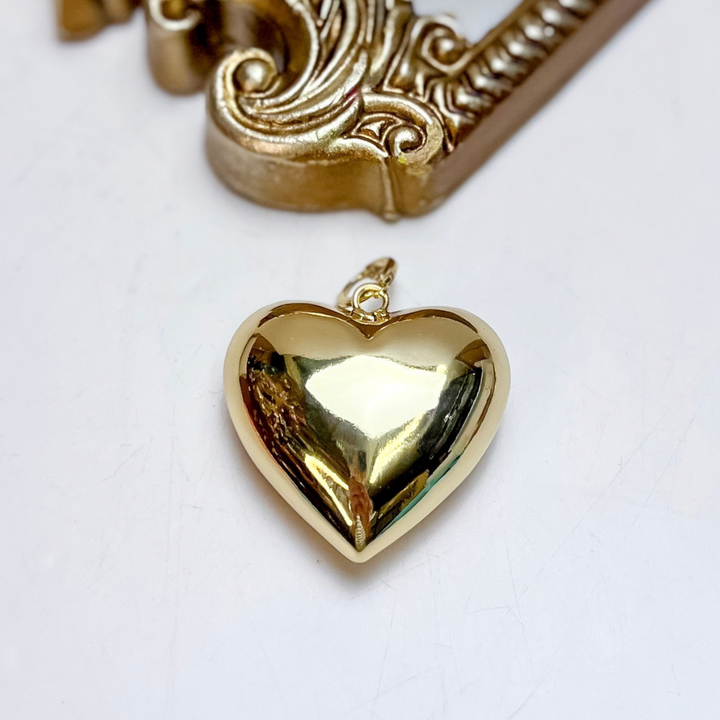 Treasure Jewels | Big Love Energy Charm in Gold