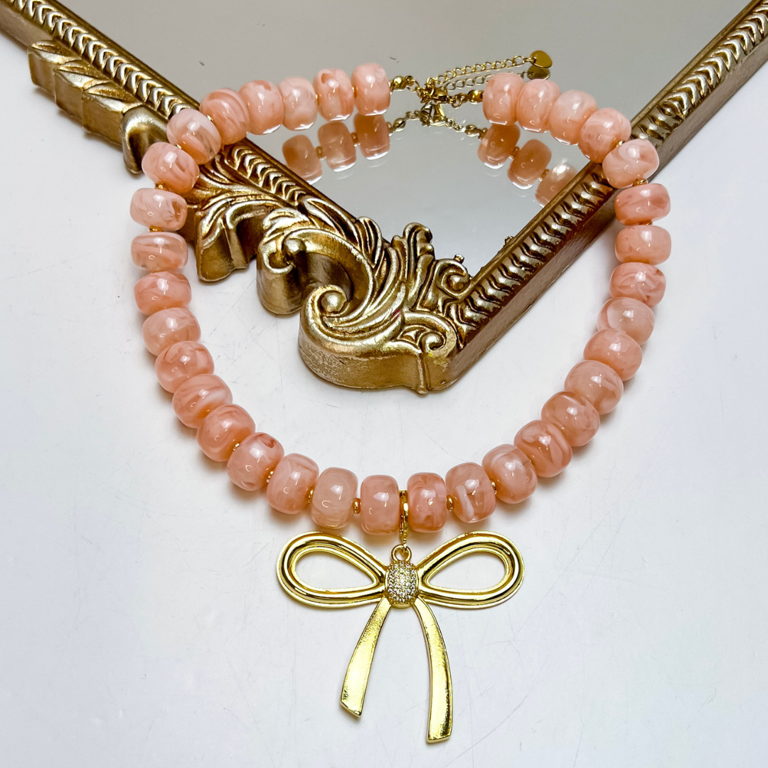 Treasure Jewels | Oversized Bow Charm in Gold