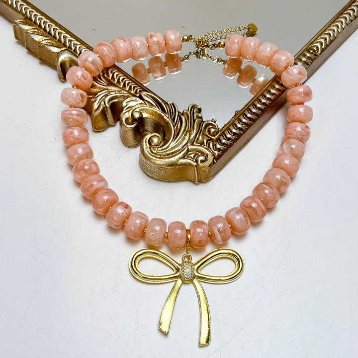 Treasure Jewels | Oversized Bow Charm in Gold
