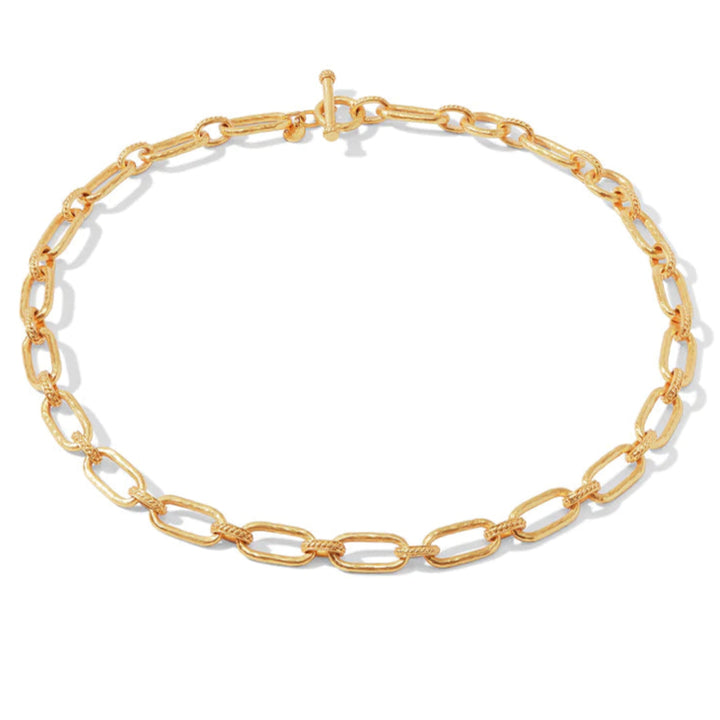Julie Vos | Trieste Link Necklace in Gold - Giddy Up Glamour Boutique