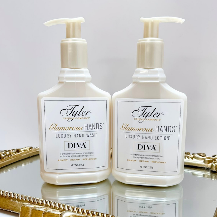 Tyler Candle Company | 8 oz Glamorous Hands Set | Various Scents