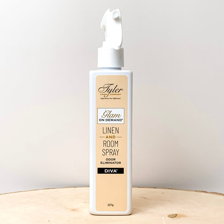 Tyler Candle Company | Glam On Demand® 227g Fabric & Room Spray | Various Scents