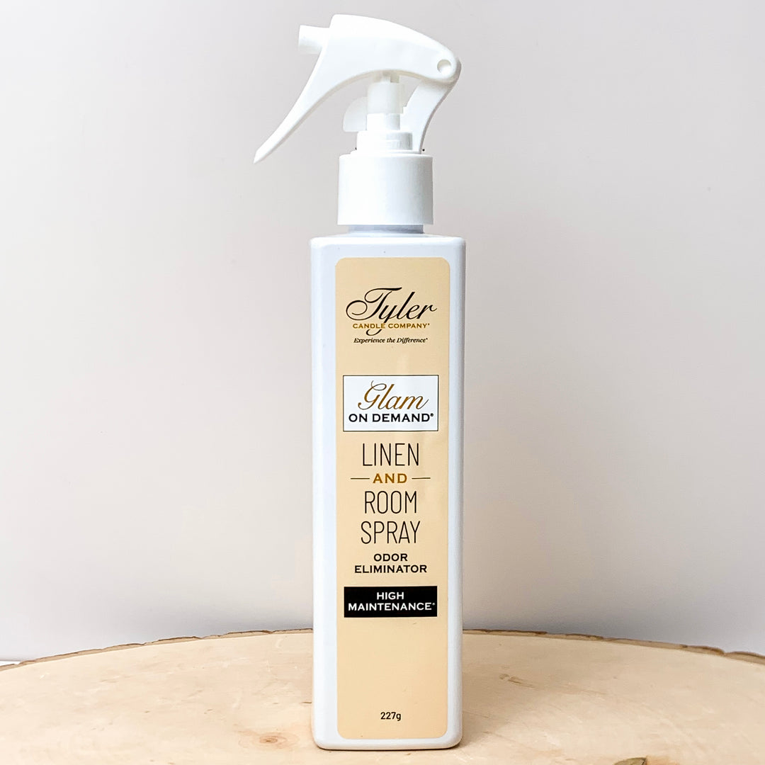 Tyler Candle Company | Glam On Demand® 227g Fabric & Room Spray | Various Scents