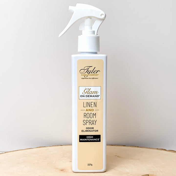 Tyler Candle Company | Glam On Demand® 227g Fabric & Room Spray | Various Scents