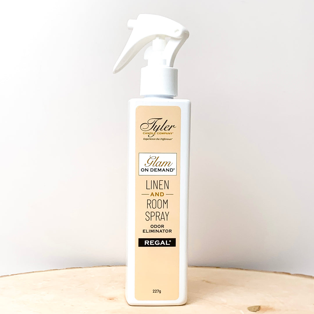 Tyler Candle Company | Glam On Demand® 227g Fabric & Room Spray | Various Scents
