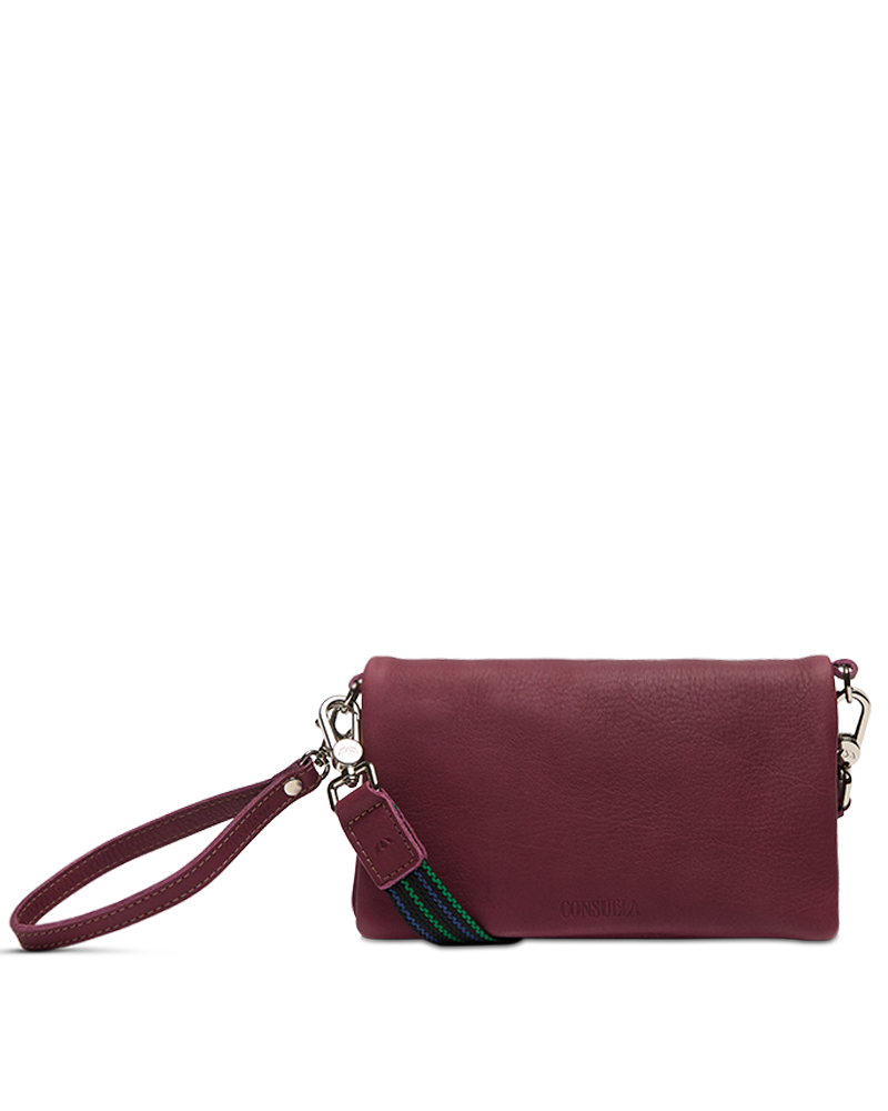 Consuela | Plum Uptown Crossbody