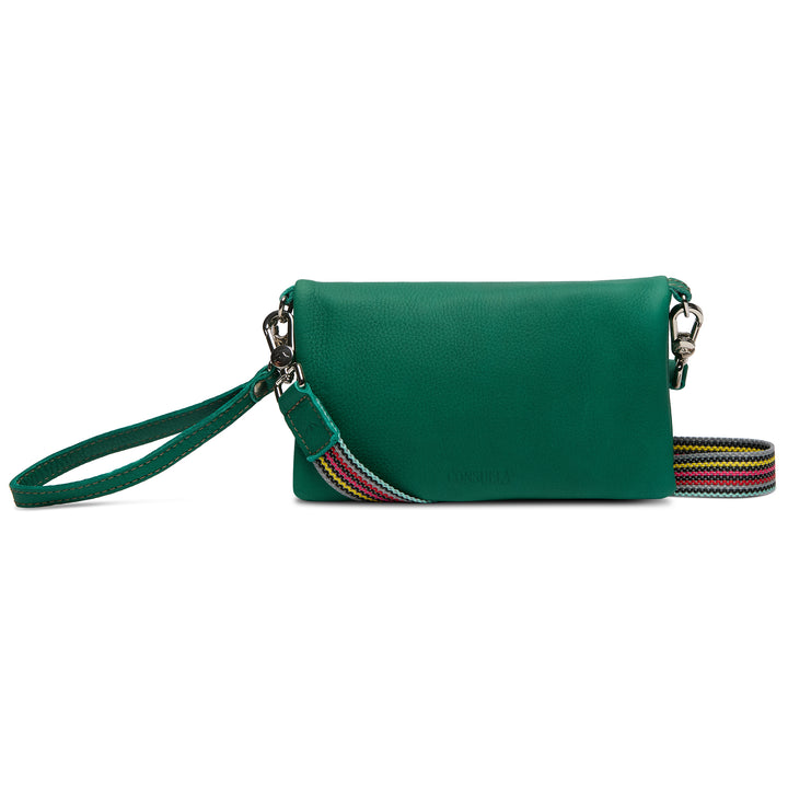 Consuela | Teal Uptown Crossbody Bag