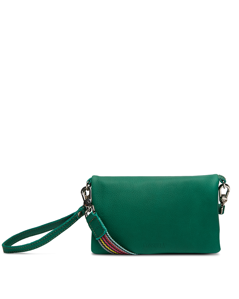 Consuela | Teal Uptown Crossbody Bag