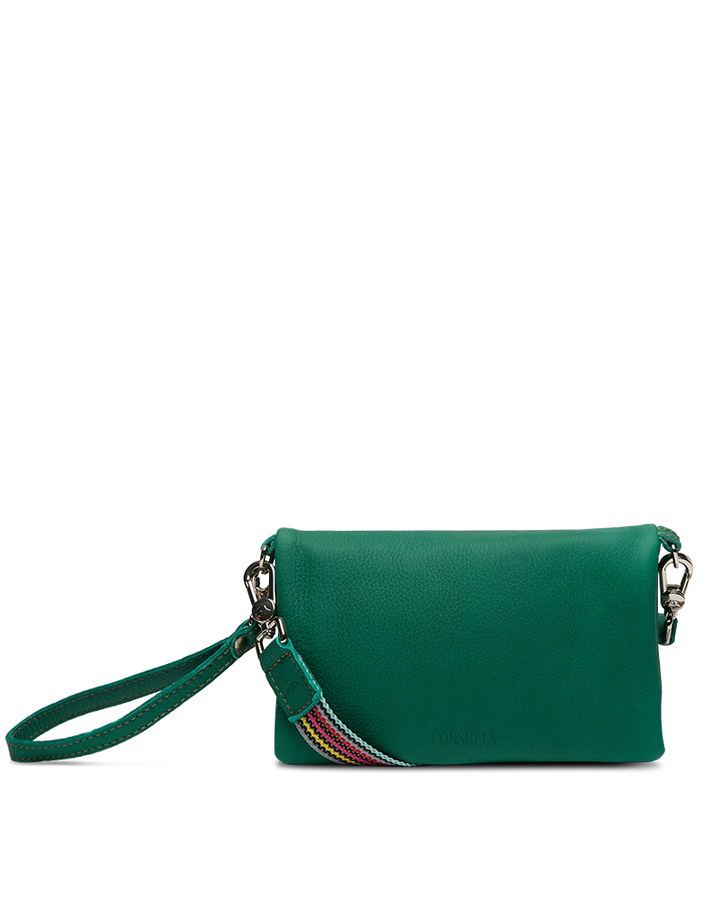 Consuela | Teal Uptown Crossbody Bag