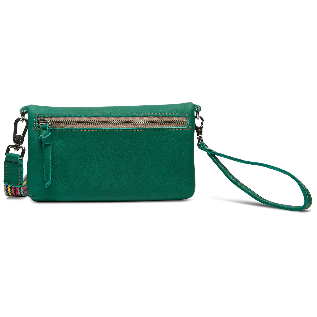 Consuela | Teal Uptown Crossbody Bag