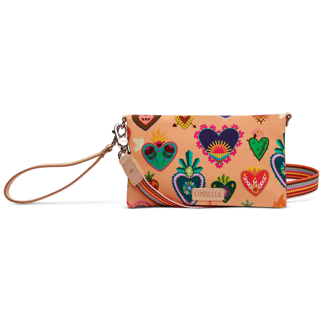 Consuela | Peach Uptown Crossbody Bag